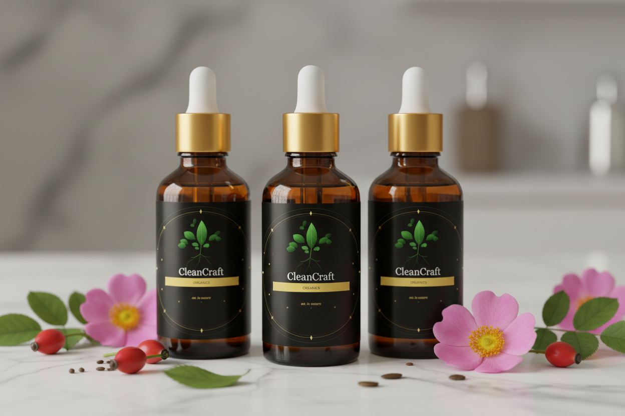 Organic Skin Oils