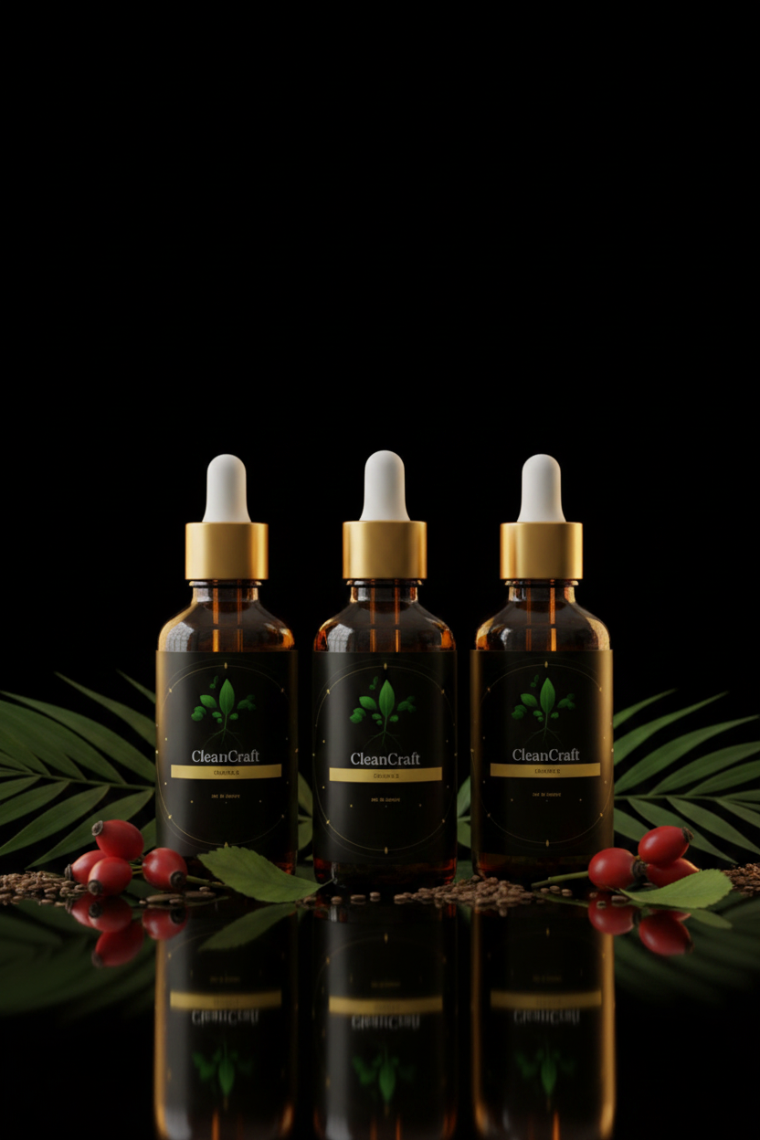 Organic Skin Oils